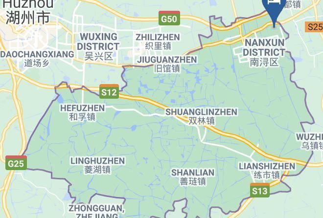 Huzhou - Yingyuan Restaurant Maps
