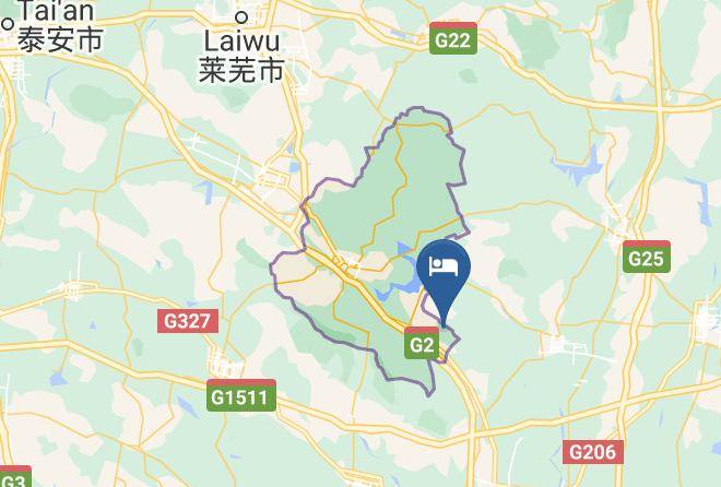 Linyi - Yingzhigu Holiday Hotel Maps