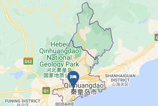 Qinhuangdao - Yinhai Holiday Hotel Maps