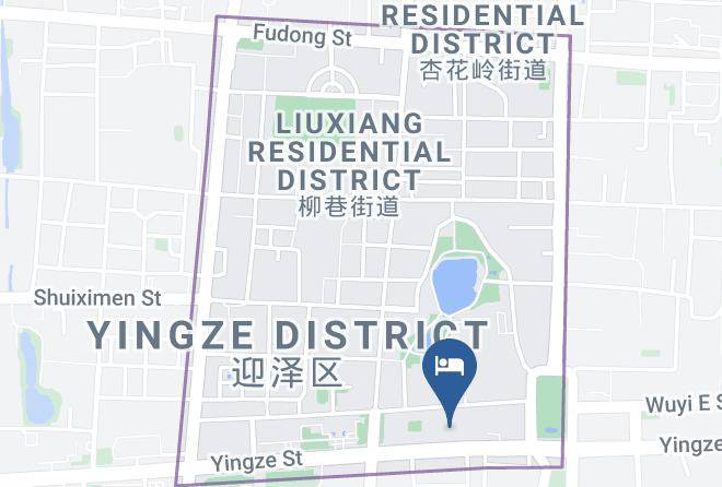 Taiyuan - Yinhai Hotel Maps