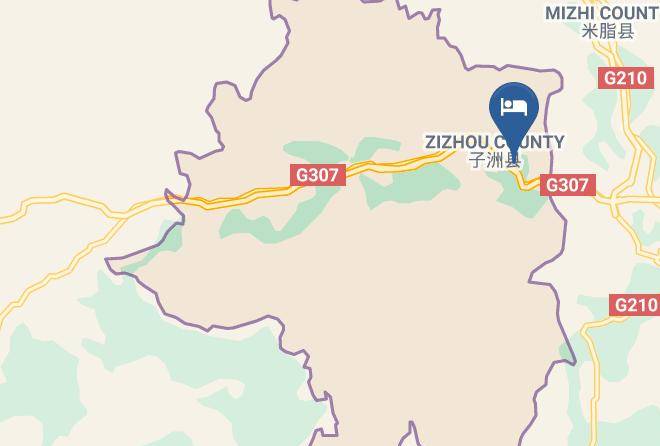Yulin - Yinhai Hotel Maps