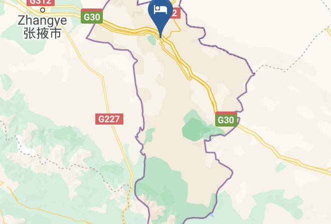 Zhangye - Yinhai Hotel Maps