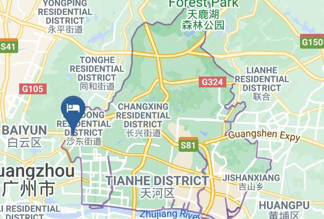 Guangzhou - Yinhaigang Hotel Maps