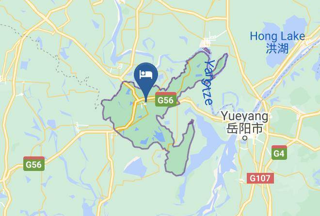 Yueyang - Yinhe Hotel Maps