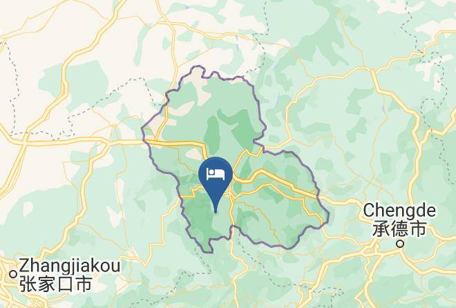 Chengde - Yinhe Hotspring Resort Maps