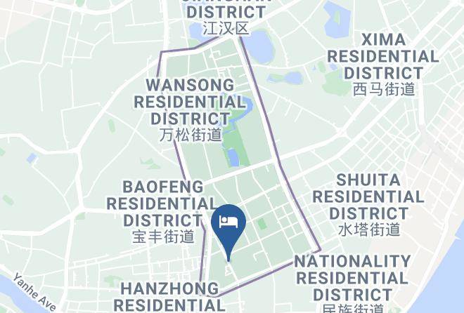 Wuhan - Yinhong Hotel Maps