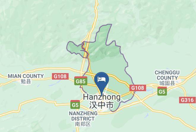 Hanzhong - Yinhua Fashion Hotel Maps