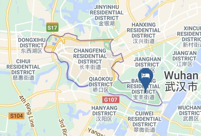 Wuhan - Yinhua Hotel Maps