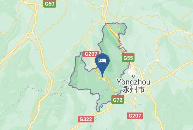 Yongzhou - Yinhua Hotel Maps