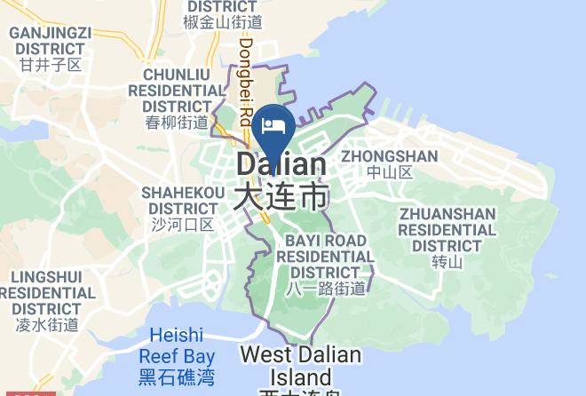Dalian - Yinmao Hotel Maps