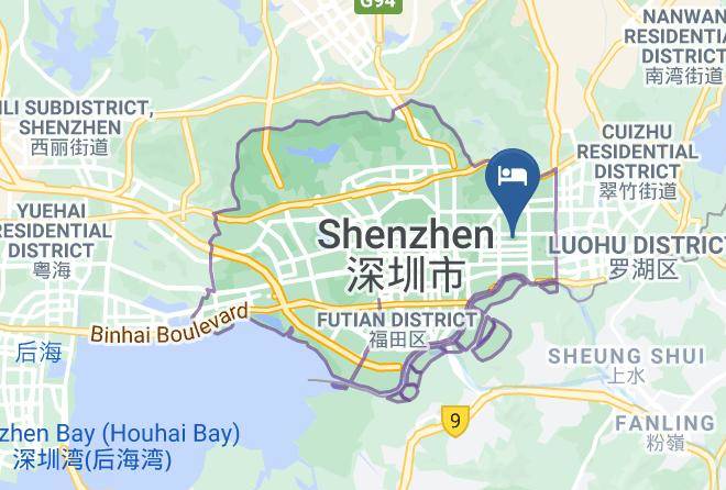 Shenzhen - Yinmei Hotel Maps