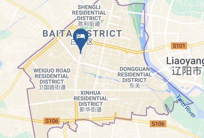 Liaoyang - Yinmeng Hotel Maps