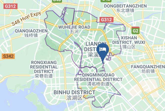Wuxi - Yinmo Hotel Maps