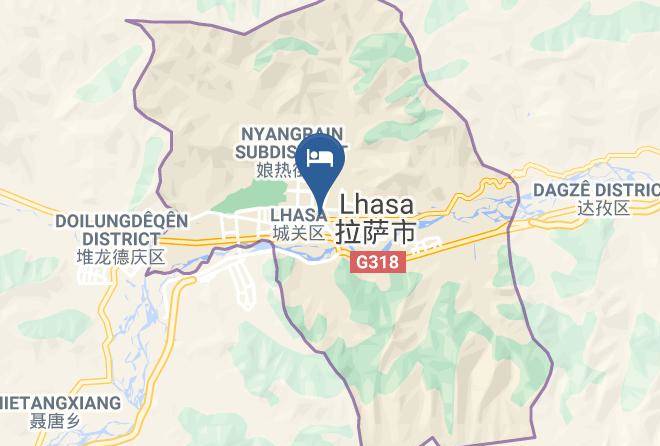 Lhasa - Yinqiao Hotel Maps