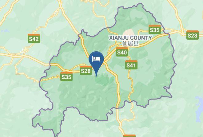 Taizhou - Yinquan Manor Maps