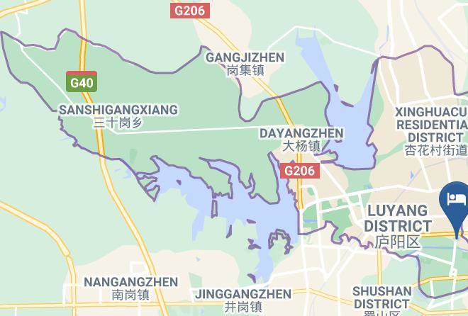Hefei - Yinruilin International Hotel Maps
