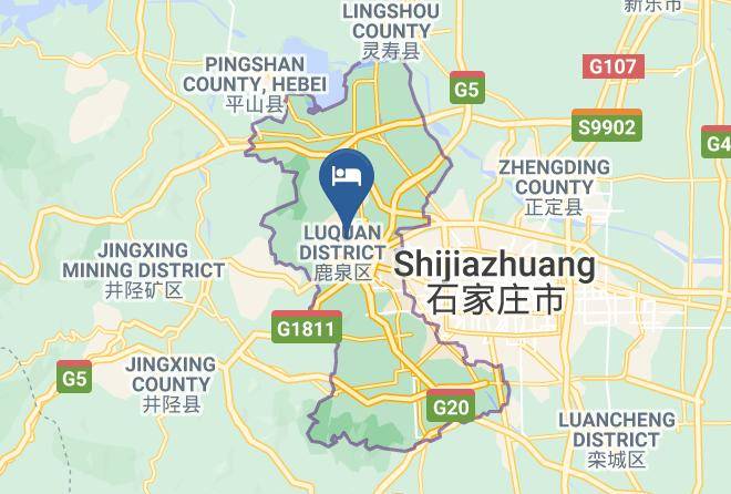 Shijiazhuang - Yinshan Garden Maps