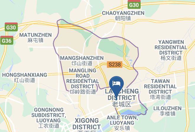 Luoyang - Yinsheng Hotel Maps