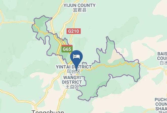 Tongchuan - Yintai Commercial Hotel Maps