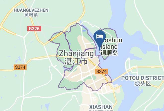 Yinwan International Hotel Map