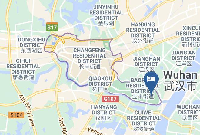 Wuhan - Yinxiang Hotel Maps