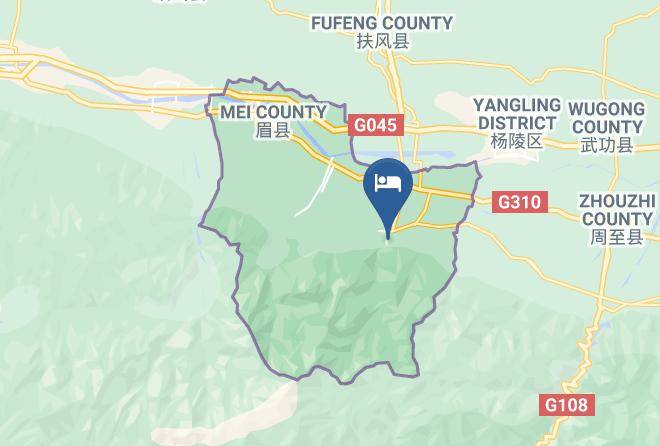 Baoji - Yinxiang Jincheng Hotel Maps