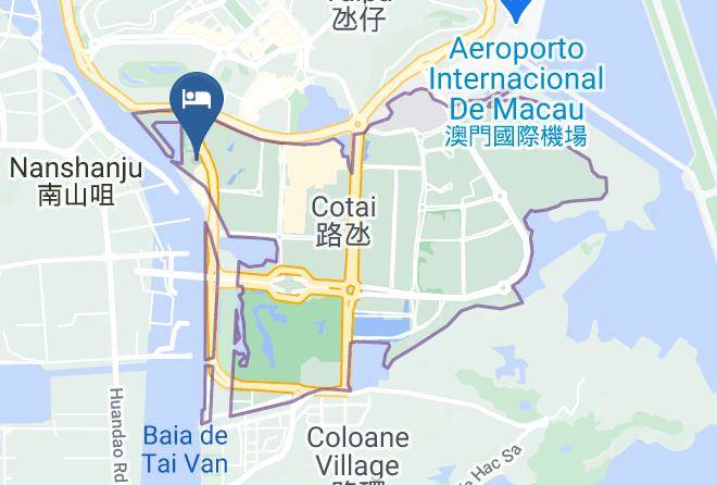 Macau - Yinxin Holiday Apartment Maps