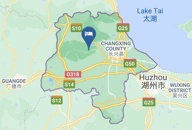 Huzhou - Yinxing Guli Hotel Maps