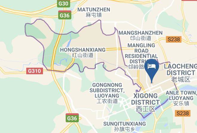 Luoyang - Yinyan Commercial Hotel Maps