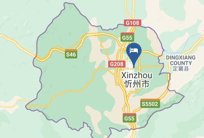 Xinzhou - Yinyang Commercial Hotel Maps