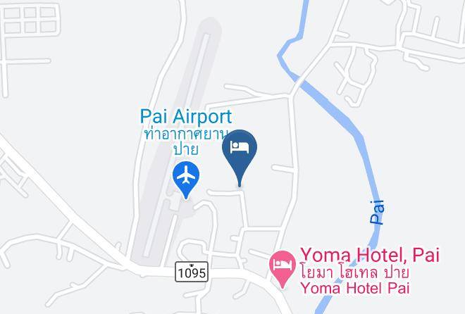 Amphoe Pai - Yinyang Palace Maps