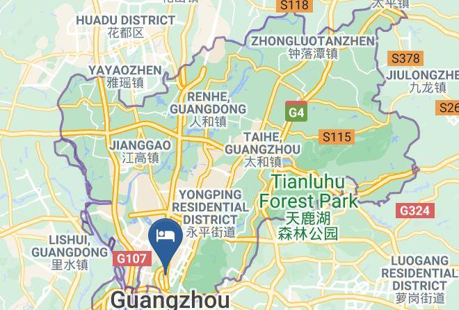 Guangzhou - Yinying Hotel Maps