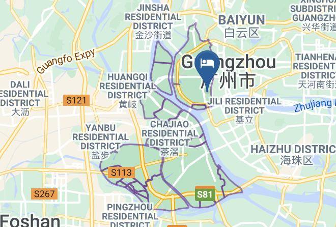 Guangzhou - Yinyu Hotel Maps
