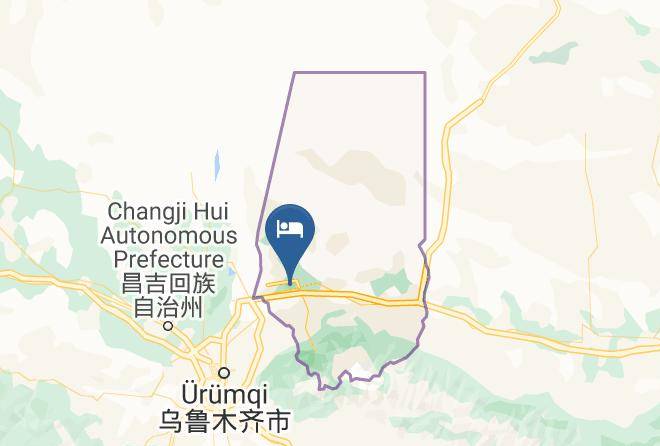 Changji Huizu Aut Prefecture - Yinyuan Hotel Maps