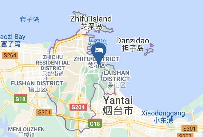 Yantai - Yinzuo Grace Inn Maps
