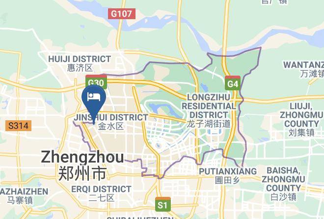Zhengzhou - Yinzuo Grace Inn Maps