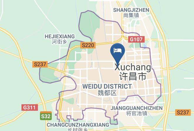 Xuchang - Yinzuo Hotel Maps