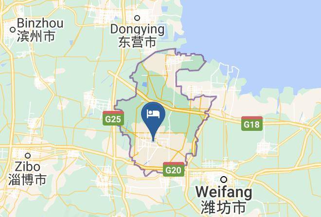 Weifang - Yinzuo Jia Yi Shou Guang Maps