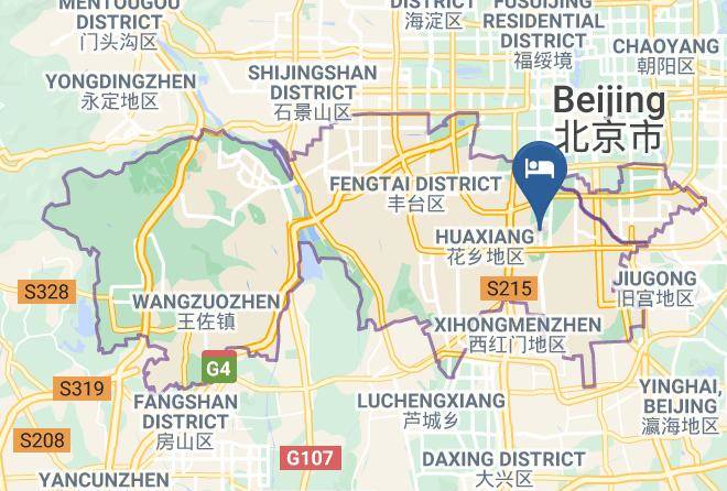 Fengtai District - Yipin Express Hotel Maps