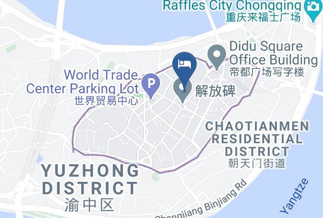 Yuzhong District - Yipo City Hotel Maps