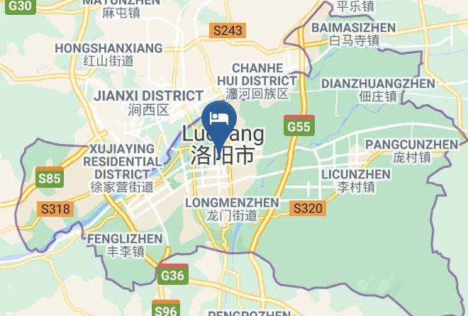 Luoyang - Yiqianlingyiye Theme Hotel Maps