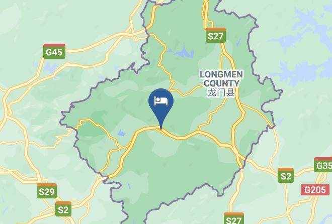 Yiquanzhuang Hot Spring Resort Map