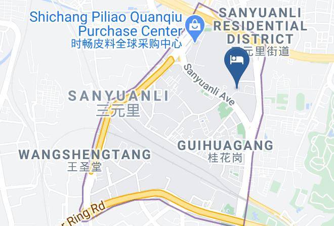 Guangzhou - Yiqun Hotel Maps