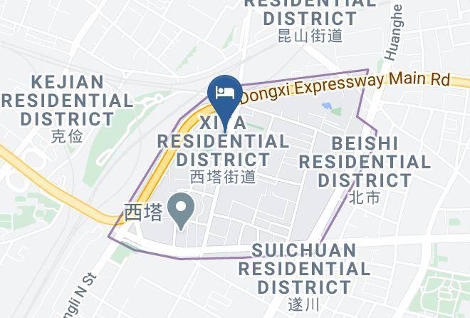 Shenyang - Yiran Hotel Maps