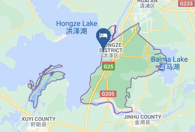Huaian - Yiranju Holiday Hotel Maps