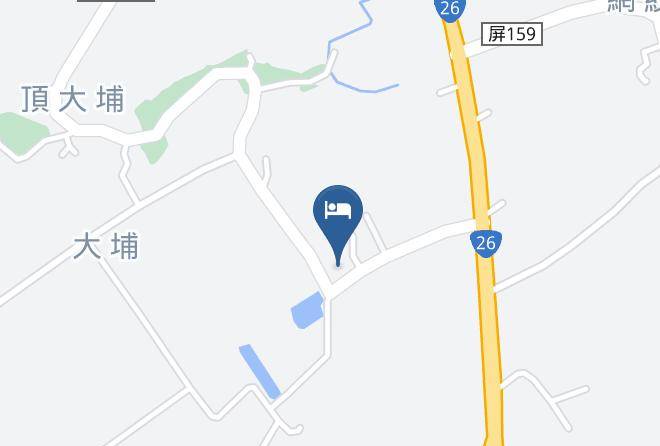 Pingtungnty - Yiren Hotel Maps