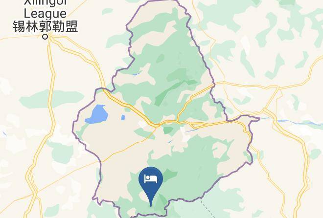 Chifeng - Yiren Shanzhuang Maps