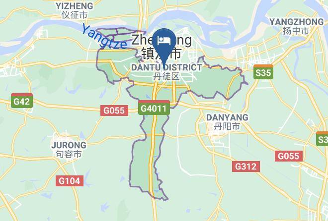 Zhenjiang - Yirui Conference Center Hotel Maps