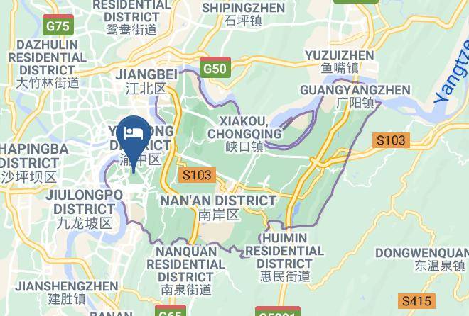 Nan An District - Yirui Hotel Maps