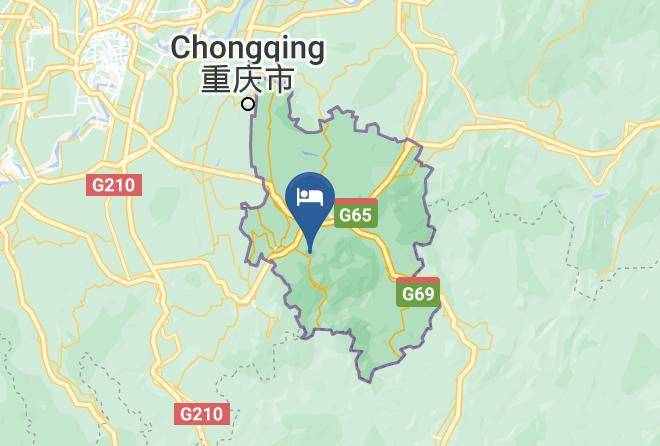 Nanchuan District - Yishan Bangshui Hotel Maps